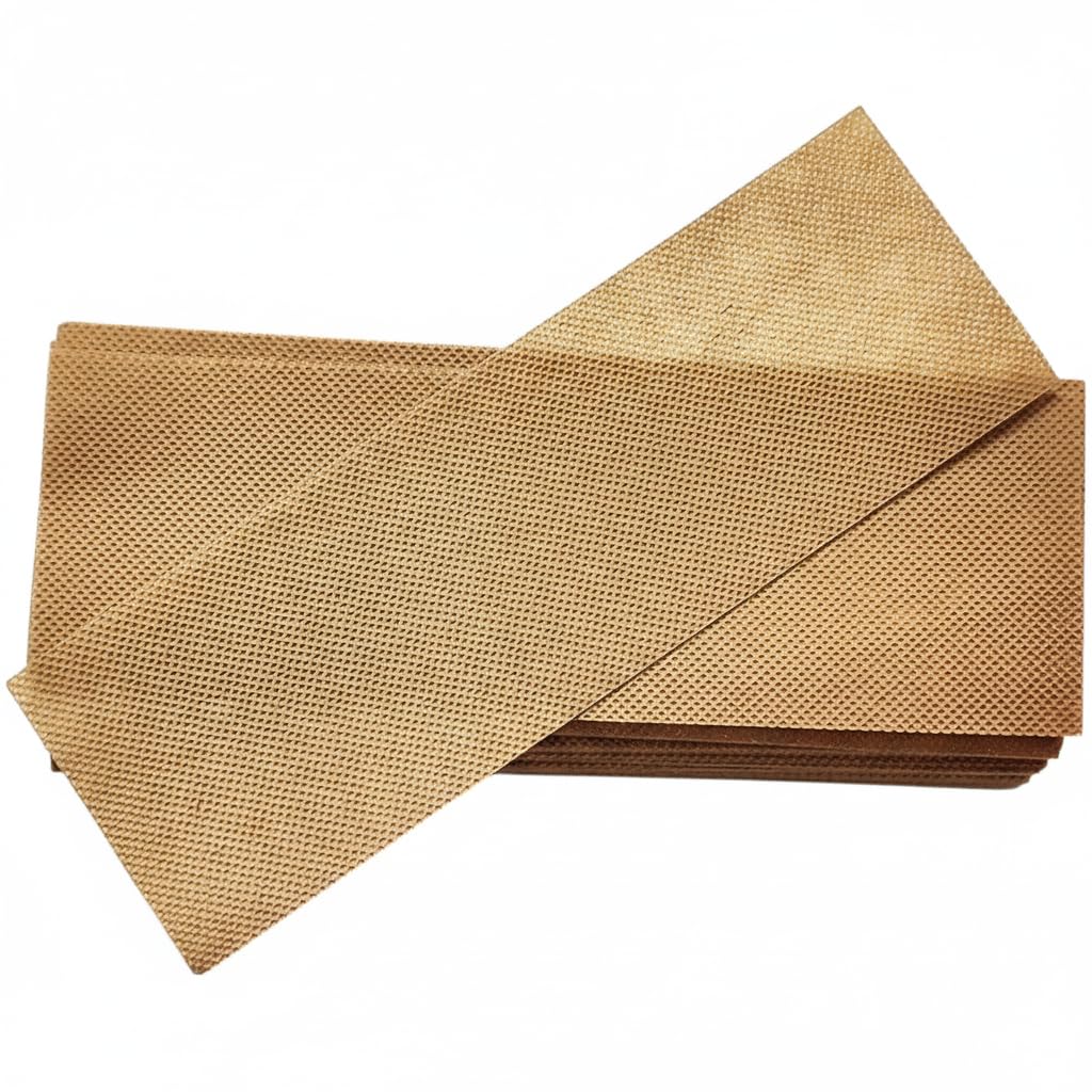 Wax Sheets/Strips for Jewellery Making, Craft & DIY Projects | Ideal for Jewelry Moulding, Ring & Bangle Design, Resin Art & Bead Work | Jewellery Making Materials Kit Essential-image-47