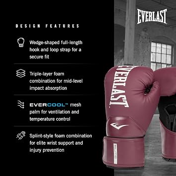 Everlast Elite 2 Boxing Gloves