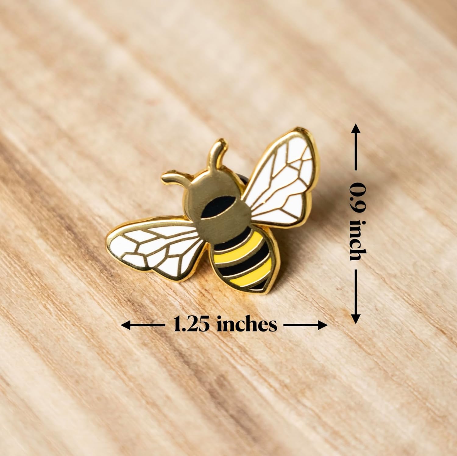 Bee Pins - Honey Bee Pin, Bee Hard Enamel Lapel Pin, Honey Bee Gifts, Beehive Queen Bee Brooch, Teacher Gift, Nurse Gifts - Image 8