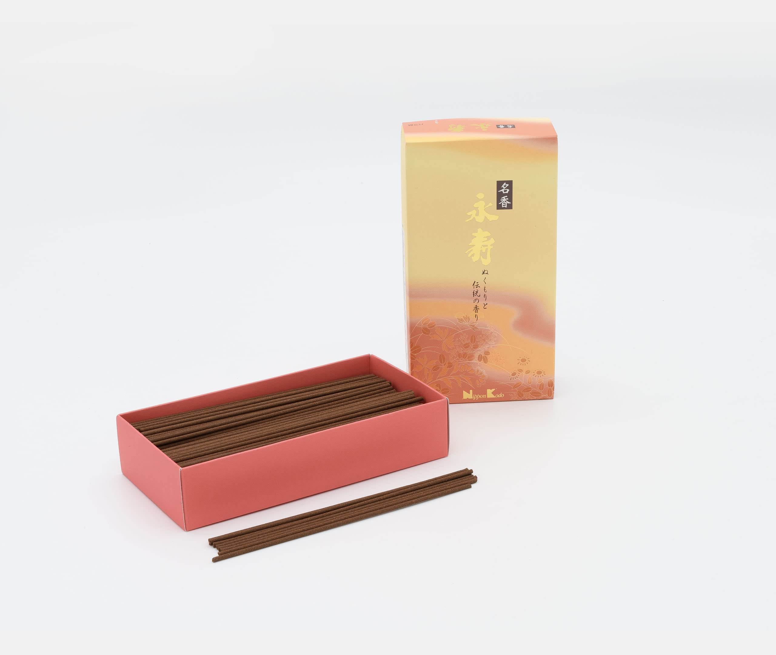 Nippon Kodo Eiju Meiko Cinnamon & Amber Japaner Weihrauch - 260 Sticks In Box