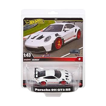新品 1/43 ホットウィール ポルシェ 992 911GT3RS ホワイト 新品 1/43 ホットウィール ポルシェ 992 911GT3RS ホワイト