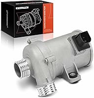 A-Premium Electric Water Pump for BMW 320i 328i X3 X5 2.0L - Direct Fit Aluminum Housing 11518635089