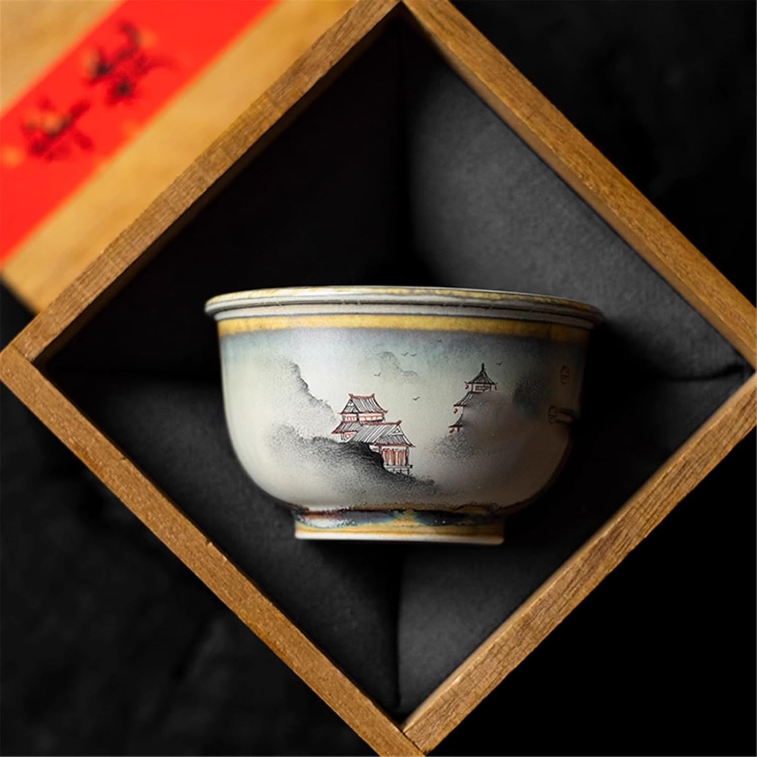 Handmade Japanese-Style Men's Tea Bowl - Host Cup-style4