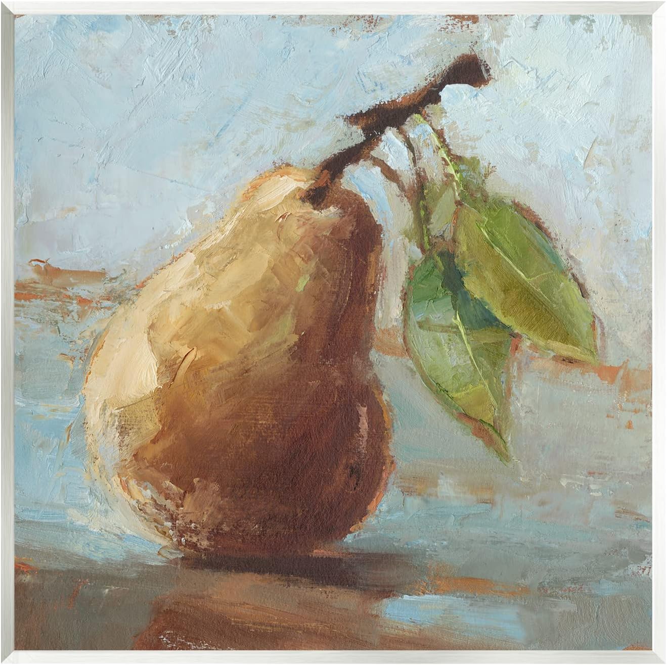 Stupell Industries Pear Fruit Kitchen Painting Canvas Wall Art, Design by Ethan Harper
