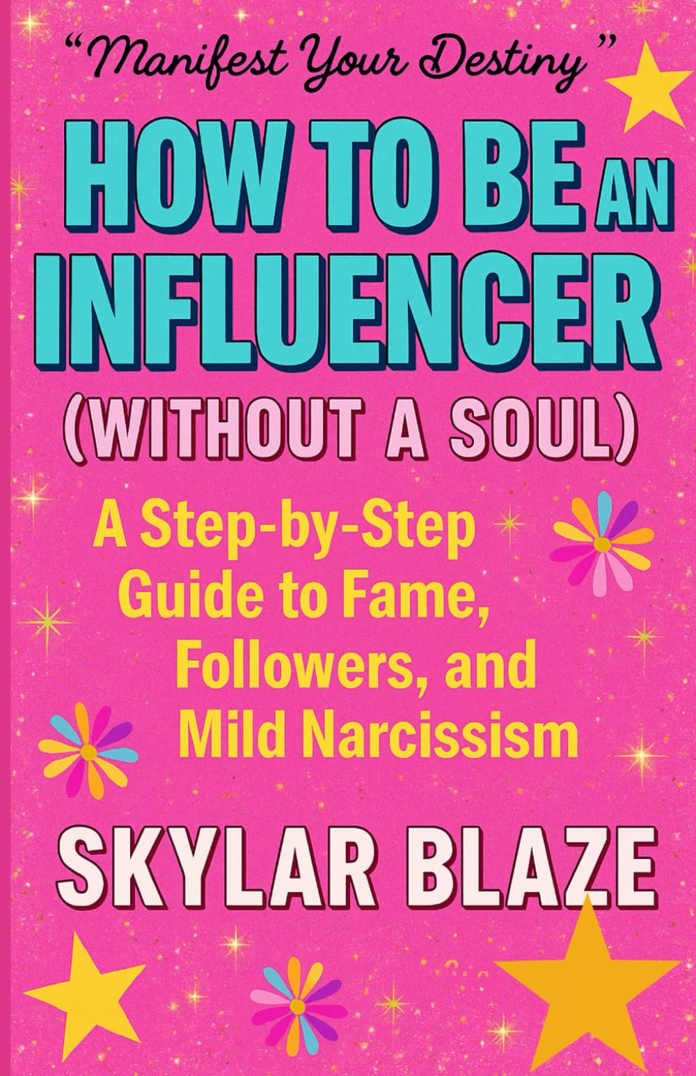How to Be an Influencer (Without a Soul): A Step-by-Step Guide to Fame, Followers, and Mild Narcissism
