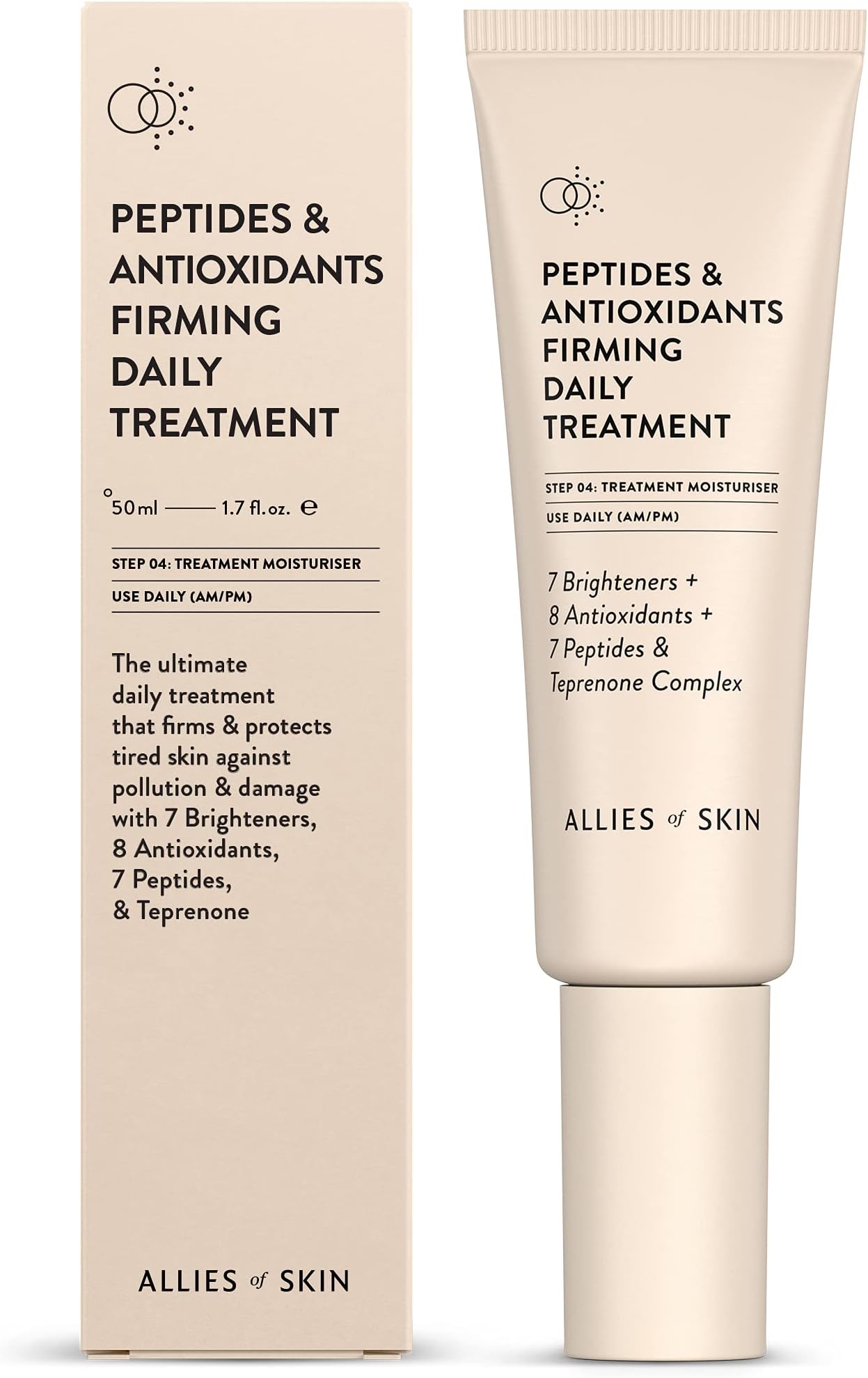 Peptides & Antioxidants Firming Daily Treatment