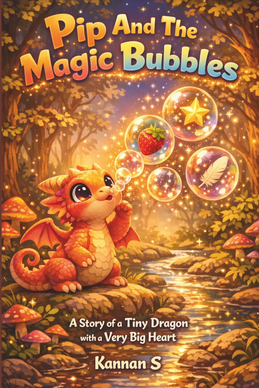 Pip And the Magic Bubbles: A Story of a Tiny Dragon with a Very Big Heart