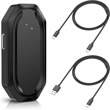 Charging Dock for Insta360 Go 3S/ Go 3 Replacement Charger 2 Cables USB-A and Type-C