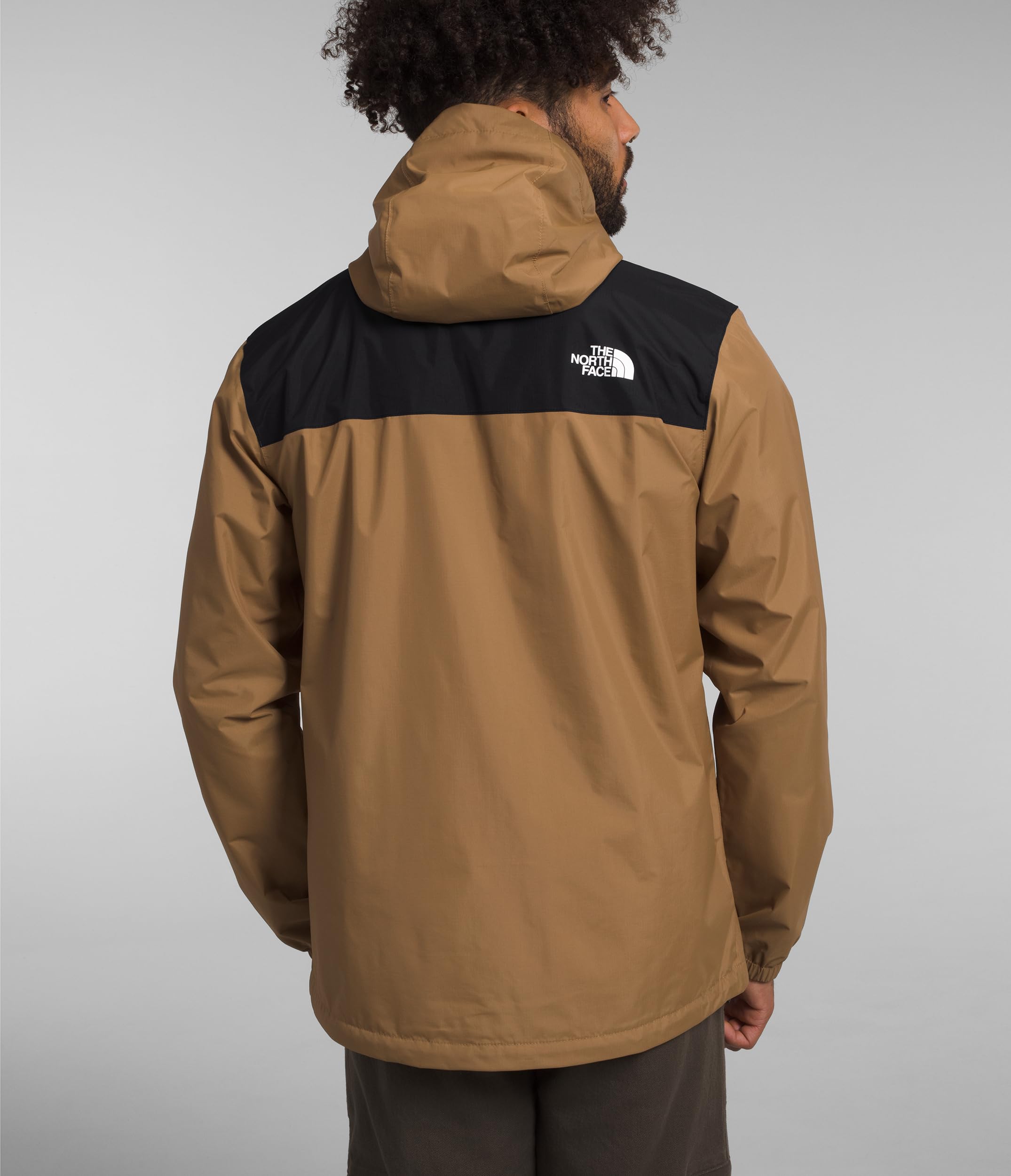 The North Face Mens Antora Jacket, XL, Utility Brown/TN | B2B