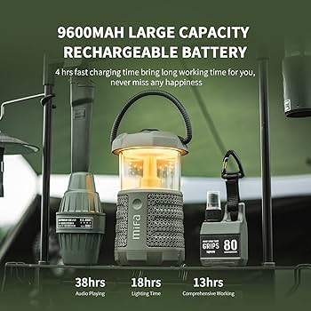 MIFAWildCampingBluetoothスピーカーLEDランタンスピーカ Amazon.co.jp: MIFA WildCamping Bluetoothスピーカー LED