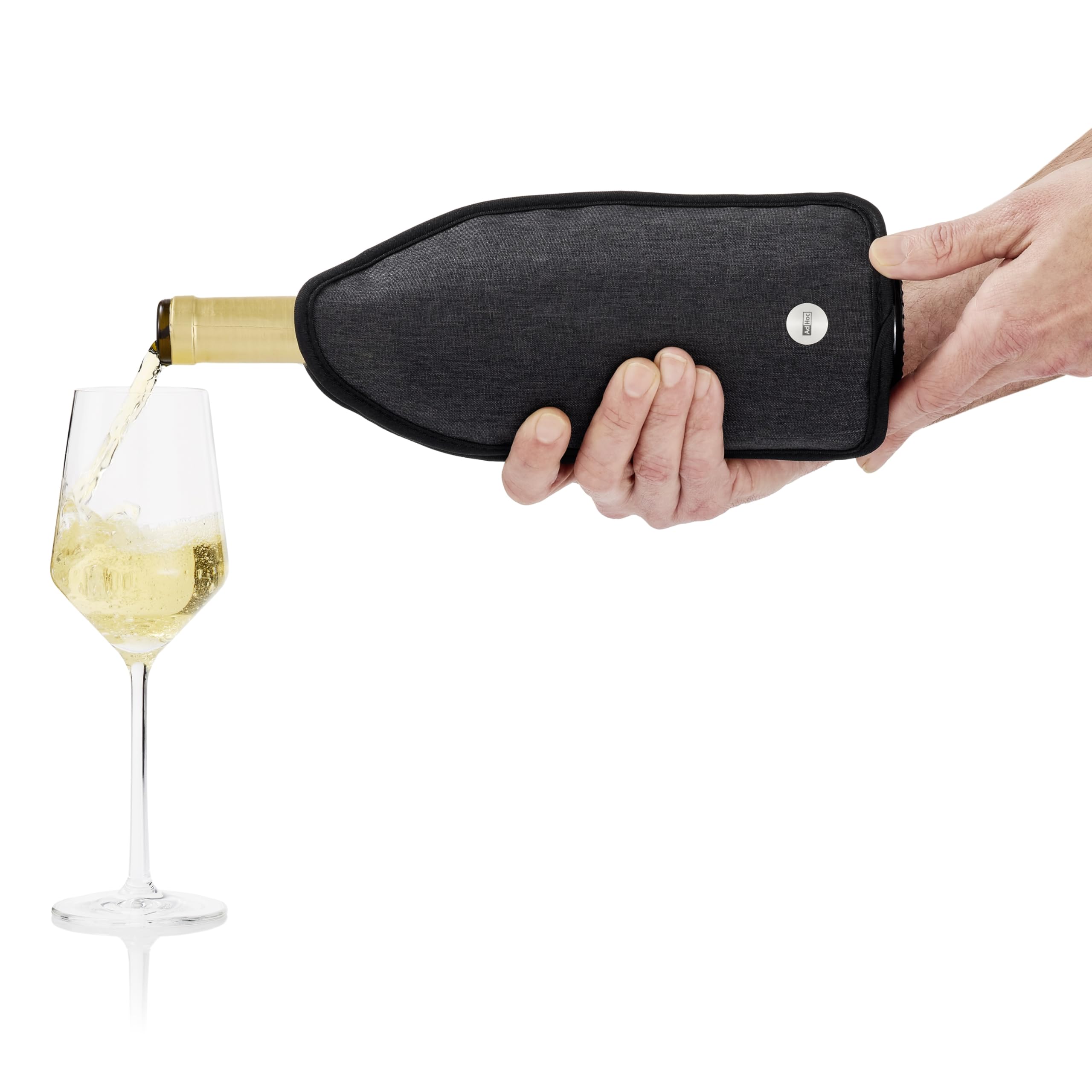 AdHoc Icepour Wine Chiller & Pourer - Wine Bottle Chiller for Outdoor Parties - Functional Wine Accessory & Bar Essential - Cooling Tool for Drinks — Amazon image 4