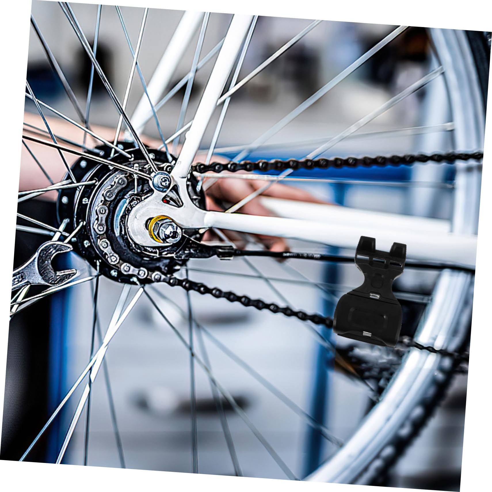 Kisangel 2pezzi Per Biciclette e Mountain Bike e Resistente Previene Deragliamenti Per e All