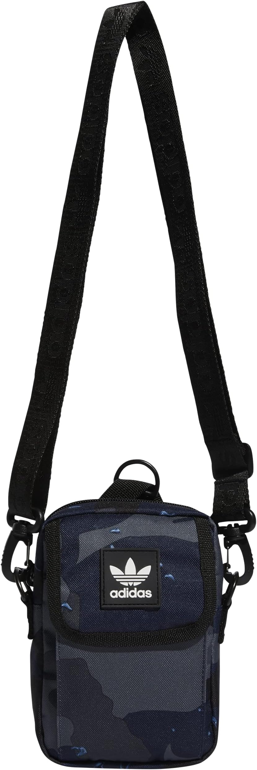 Utility Festival Crossbody Bag, Rain Camo Legend Ink Blue, One Size