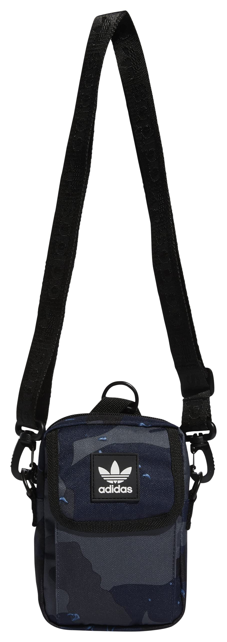 Utility Festival Crossbody Bag, Rain Camo Legend Ink Blue, One Size