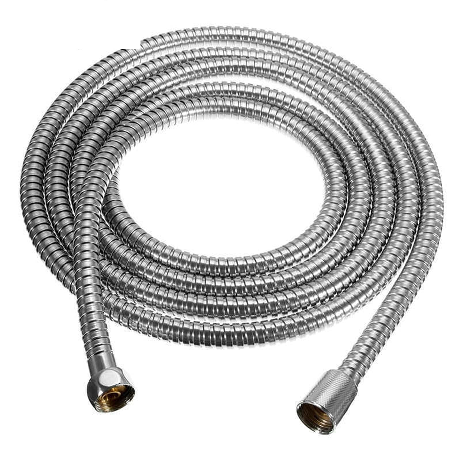 Manguera de ducha flexible anti-enredos con tubo de acero inoxidable suave de alta resistencia