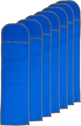 Miniatura 3 de rejopfad Bolsa de almacenamiento de plata antideslustre, tela de terciopelo, protector de cubiertos azul plateado, bolsa de almacenamiento de