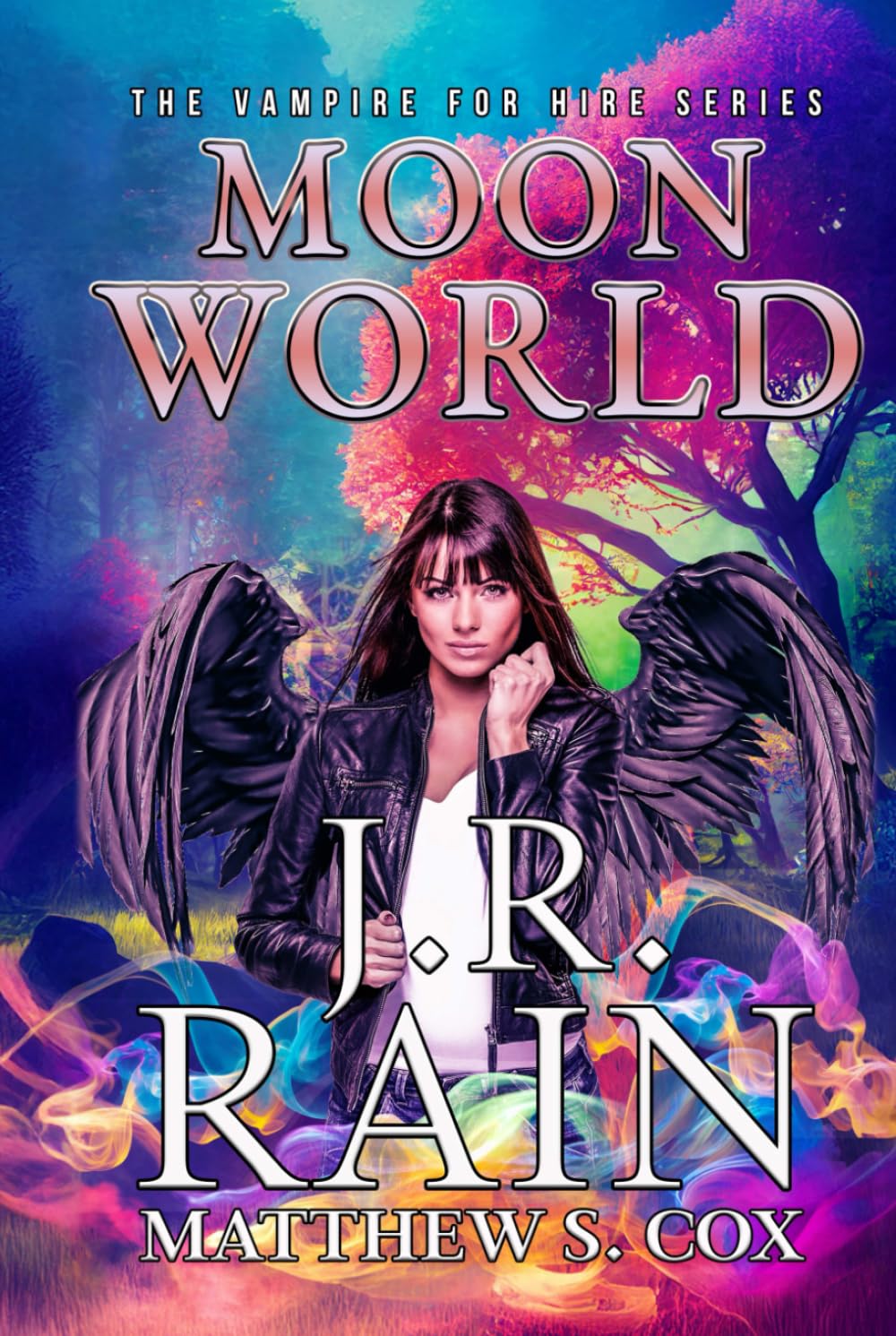 Moon World: Paranormal Mystery Fiction (Vampire for Hire®)