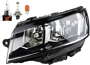 Phares Halogène Convient Pour Opel Vivaro 06/2014- H4 à Gauche + Brume