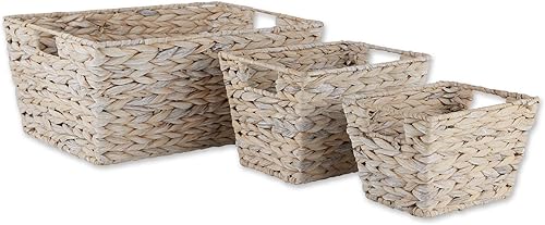 Vista 21 de DII - Cestas de almacenamiento Marrón Oscuro