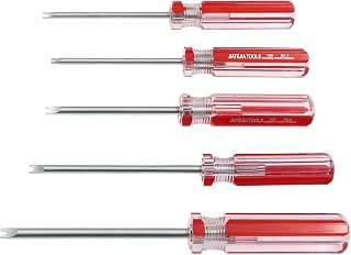 Kyuionty 5-Piece Magnetic Spanner Screwdriver Set M1.7 M2.0 M2.3 M2.6 M2.8 - Precision Chrome Vanadium Steel Tips