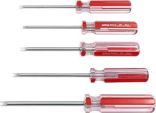 Kyuionty 5 Size Spanner Screwdriver Set Magnetic Spanner Head Screwdriver M1.7, M2.0, M2.3, M2.6, M2.8