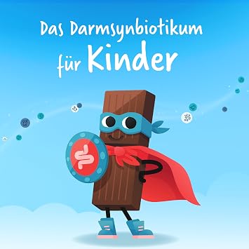MULTILAC DARMSYNBIOTIKUM Junior with 40 Chocolate Plates. Contains selected bifido and lactobacteria with inulin and 1 billion bacteria. Sugar-free gluten-free lactose-free. Only once daily.