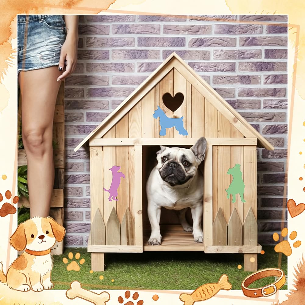 Amazon.co.jp: MAYJOYDIY 犬用ステンシル 犬用描画ステンシル 11.8