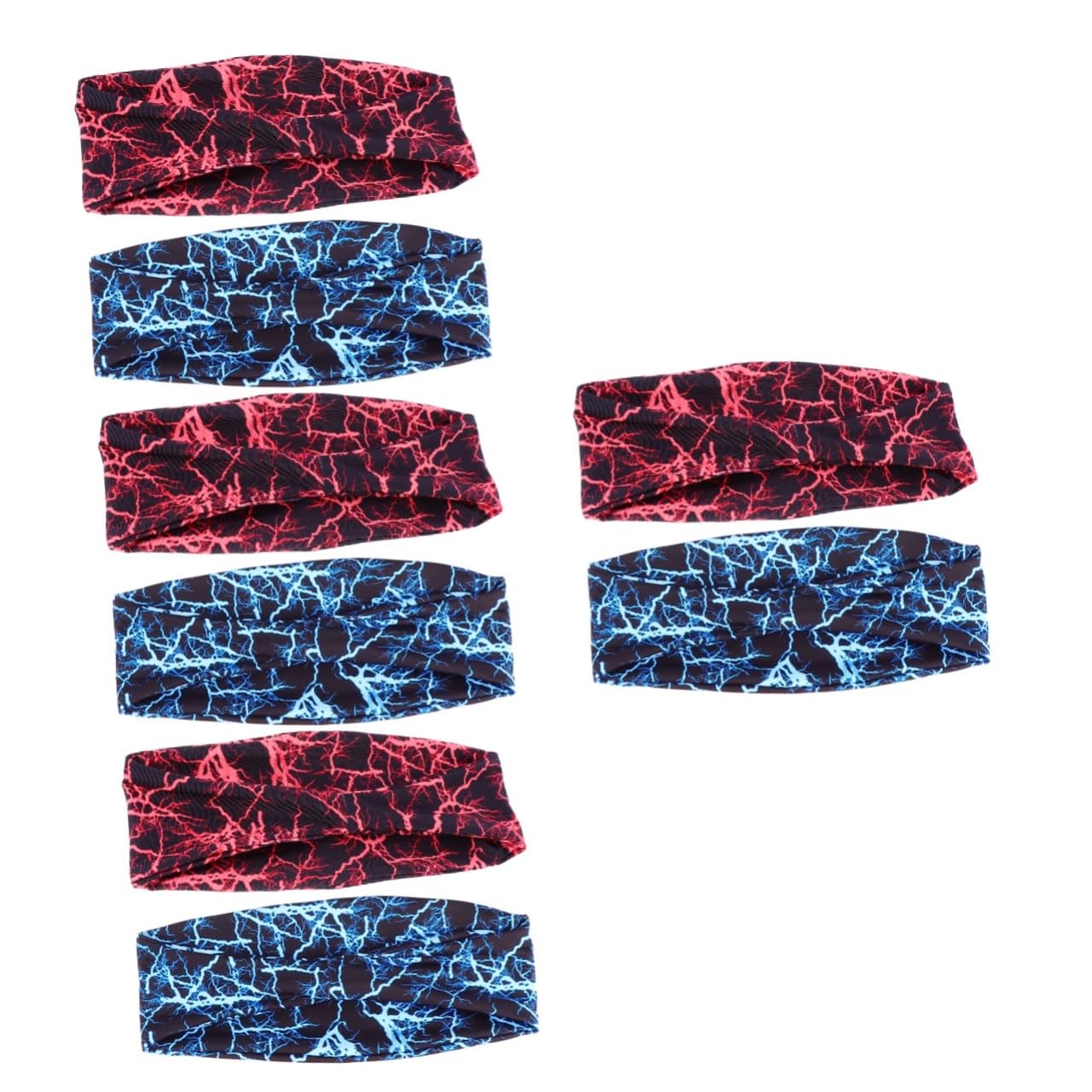 BESPORTBLE Diadema Deportiva Hair Band Bandas Cintas para El Pelo Banda para El Sudor Banda Deportiva para El Sudor Banda De Entrenamiento para El Cabello Spandex