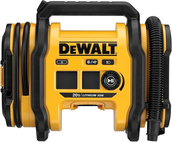The Most Versatile Portable Inflator for Jobsites and Road Trips