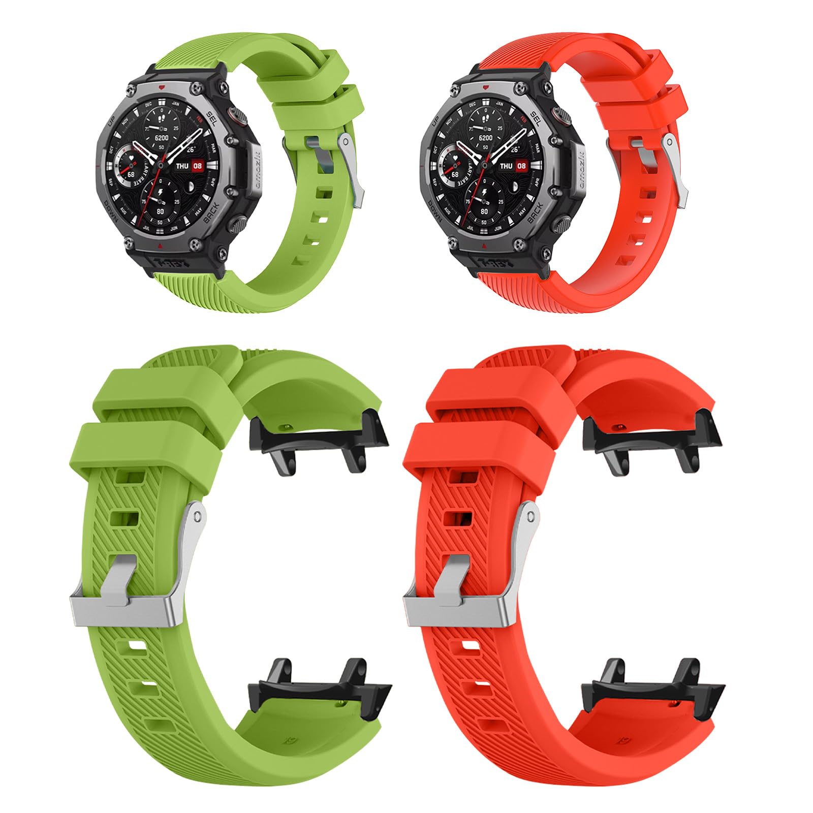 Amazon.co.jp: [YANMONGI] For Amazfit T-Rex 3 Pro 48mm&44mm/Amazfit 
