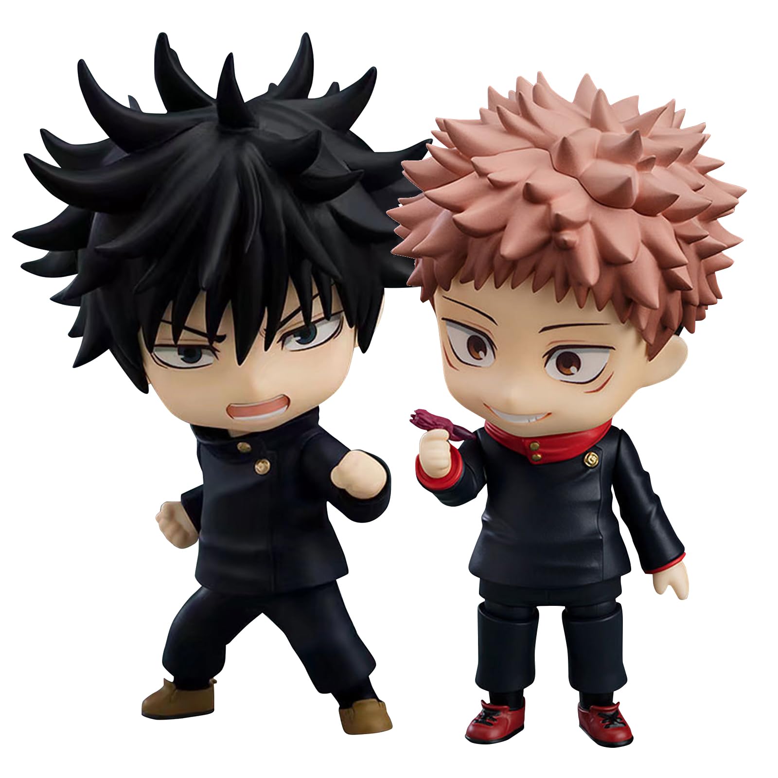 Figura De Acción De Ryomen Sukuna (Jujutsu Kaisen) | Altura 23 Cm, Material PVC | Postura De Batalla, Detalles Realistas | Para Colección O Decoración De Escritorio