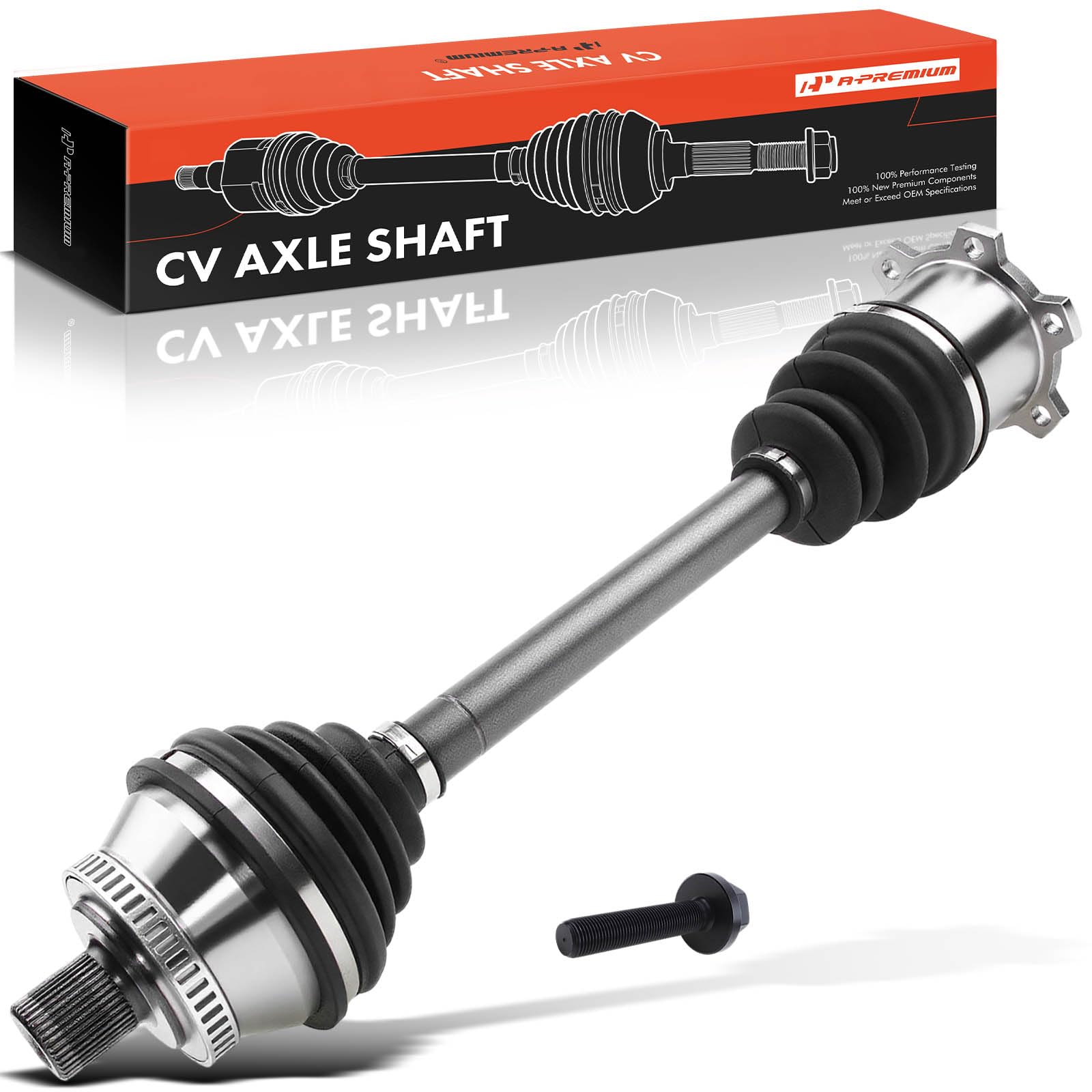 Amazon.com: A-Premium CV Axle Shaft Assembly Compatible with Audi