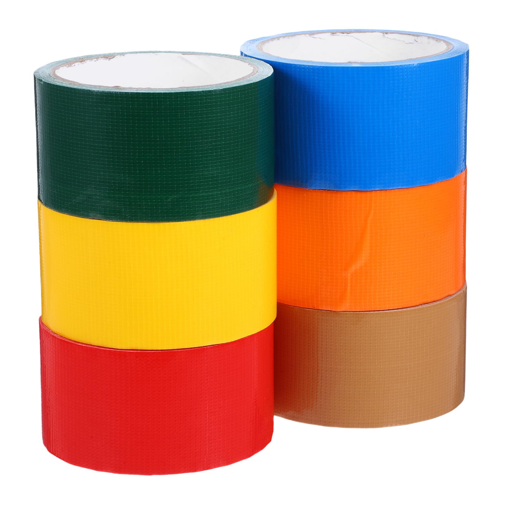 ABOOFAN 6 Rouleaux Ruban Adhésif Décoratif de Ruban Toile Étanche pour Arts Bricolage Projets Diy