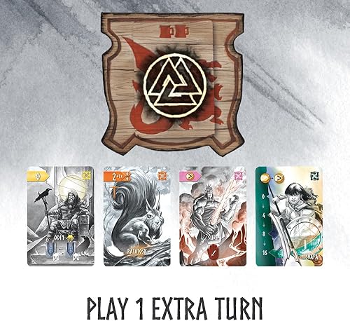 Miniatura 3 de Nidavellir expansión Idavoll  Juegos de estrategia para adolescentes y adultos  Expansión al galardonado juego de cartas míticas  Recluta criaturas