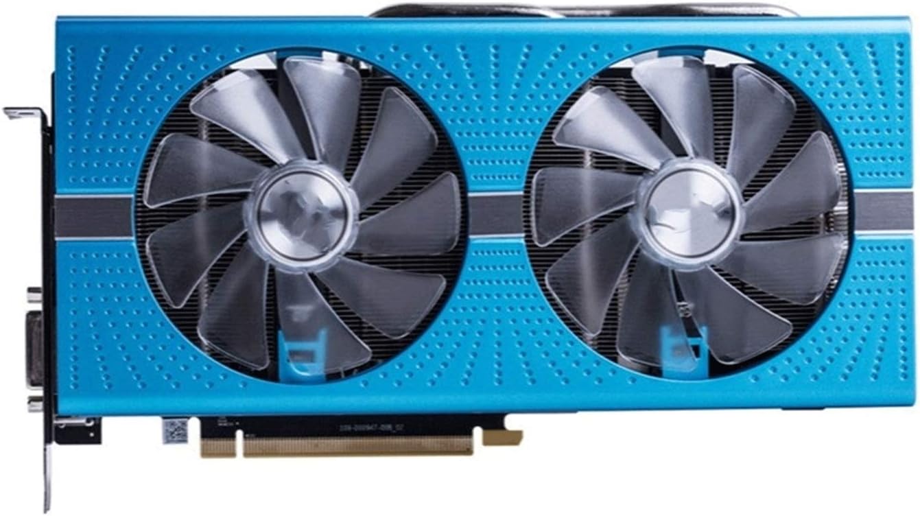 Tarjeta De Gaming Fit For Sapphire RX 590 8GB Tarjetas Gráficas AMD Tarjeta De Video Desktop PC Pantalla Pantalla De Computadora Mapa VideoCard Tarjeta Gráfica Para Juegos Edition Tarjeta gráfica Perf