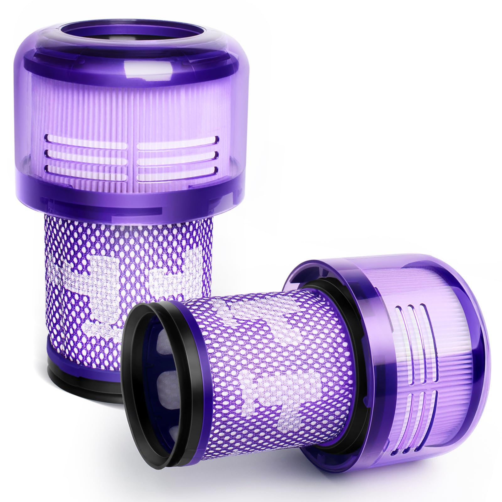 Replacement Filters for Dyson V12 Detect Slim, V12 Slim, SV30, SV34, SV35 Cordless Vacuum Cleaners, Compare to Part 971517-01 (Not for SV12 & V15 Vacuums)