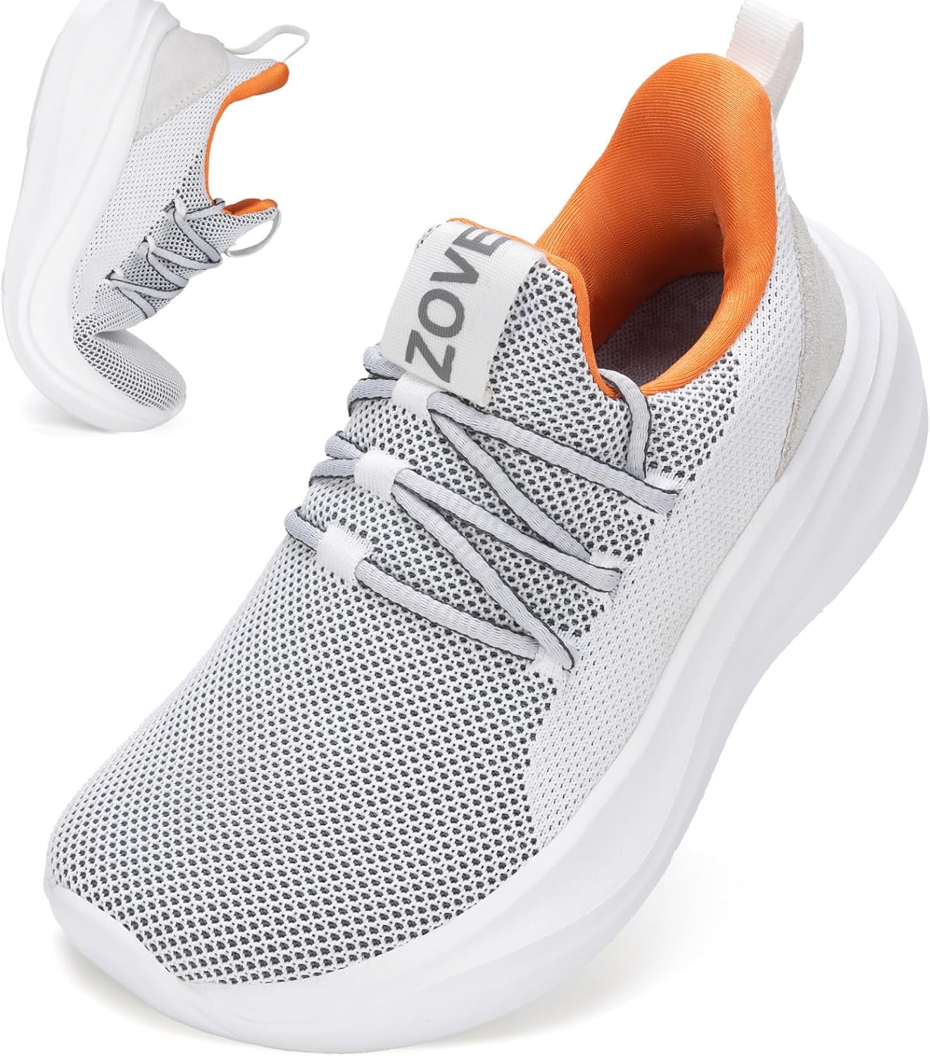 ZOVE Women's Tennis Sneakers - Arch Support