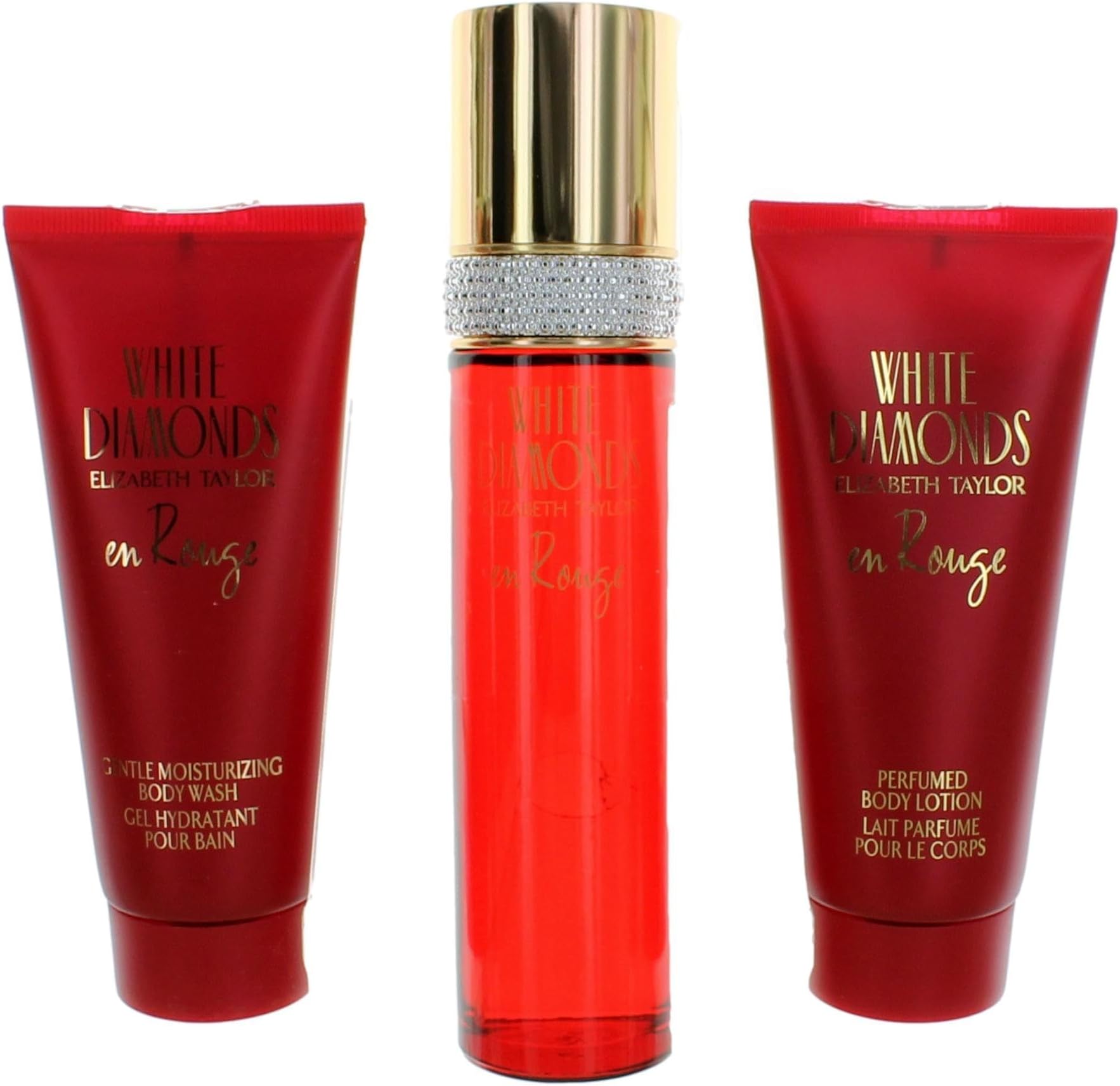 Elizabeth Taylor White Diamonds En Rouge, 2 Piece Gift Set women Beauty