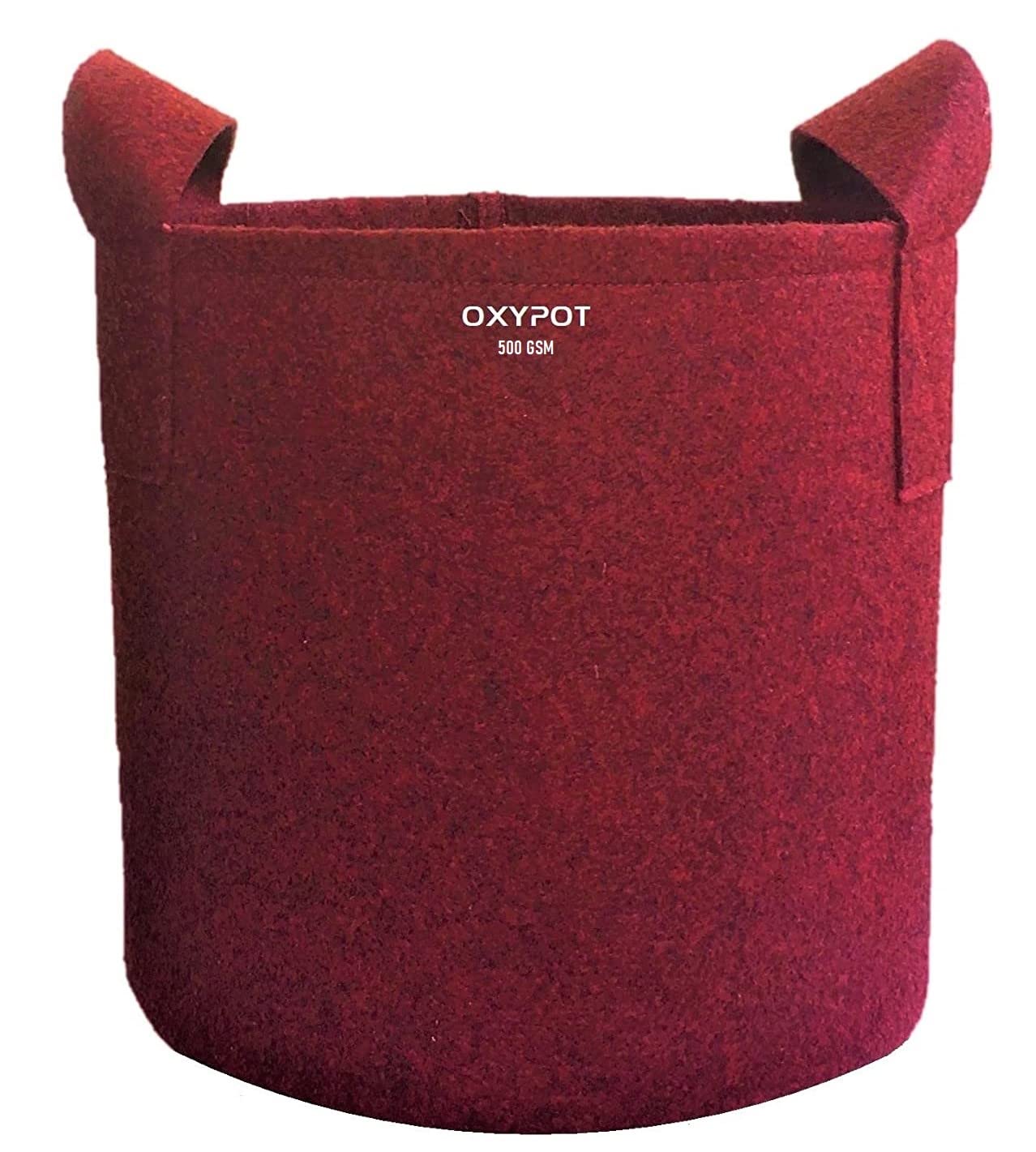 Oxypot® 500 GSM (15 x 15 Inches- Pack of 3) Air Pruning Fabric Grow Bags, for Home, Terrace, Balcony, Hydroponic Farming & Home Gardening. (15 x 15 Inches, 3) (B0B5F25XW7) Amazon Price History, Amazon Price Tracker