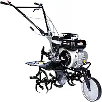 Motocultivador à Gasolina 7,0 HP TT75R-XP com Rodas, Enxadas e Guidão Rotativo