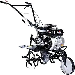 Motocultivador à Gasolina 7,0 HP TT75R-XP com Rodas, Enxadas e Guidão Rotativo