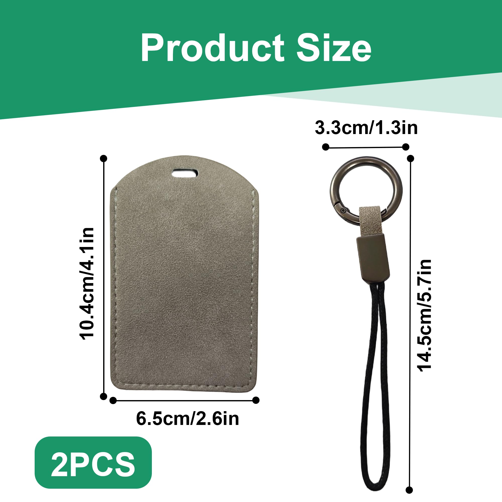 2pcs Key Rings — view 4