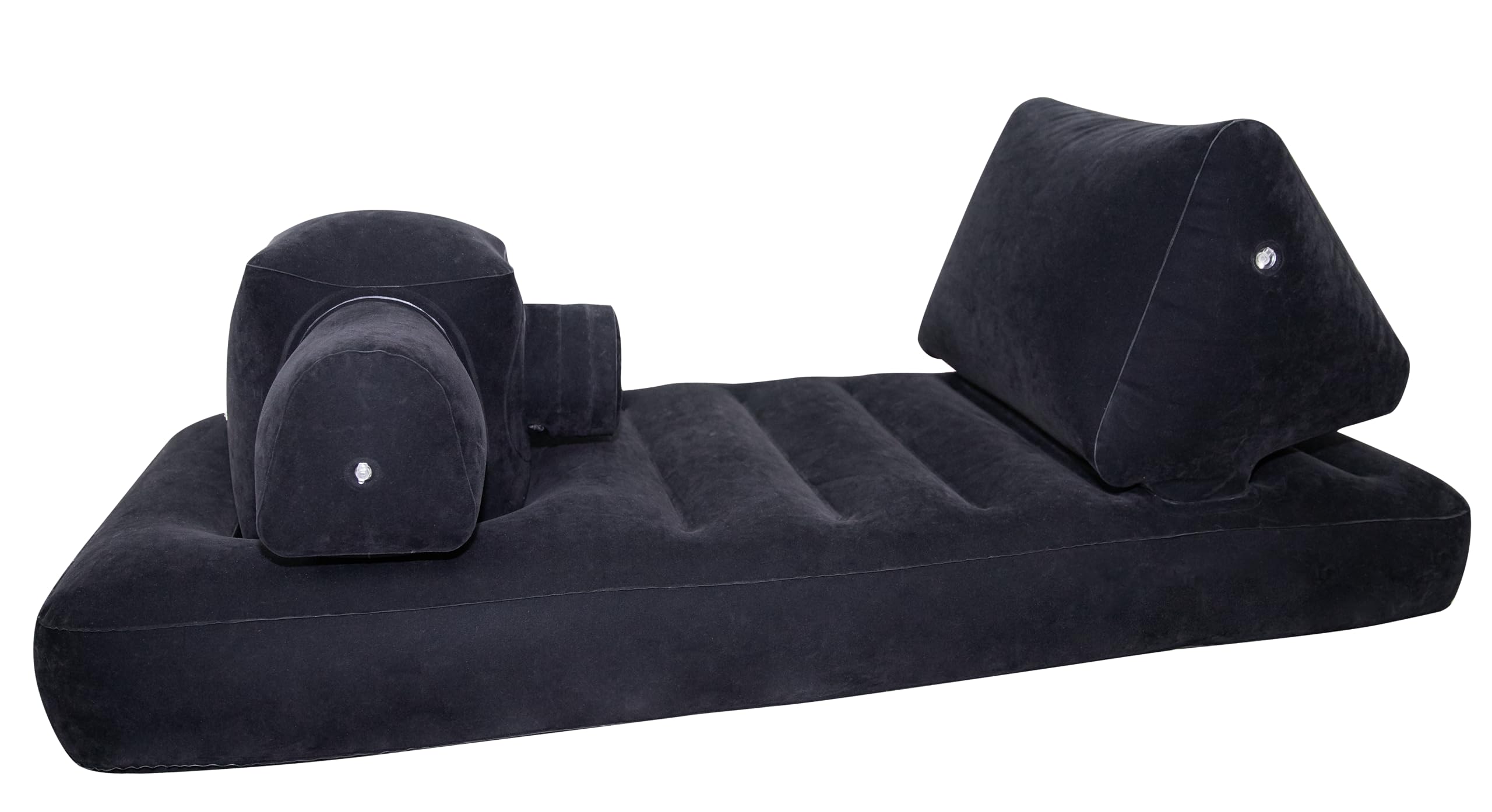 You2Toys Velvet Luxury Bed Sex Maschine Black/Skin Tones One Size