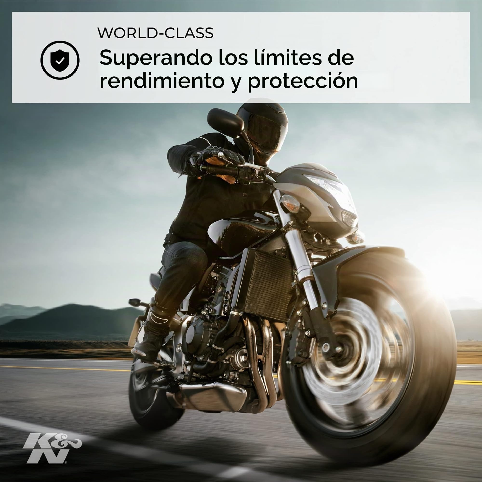 K&N FILTRO DE AIRE HA-2819