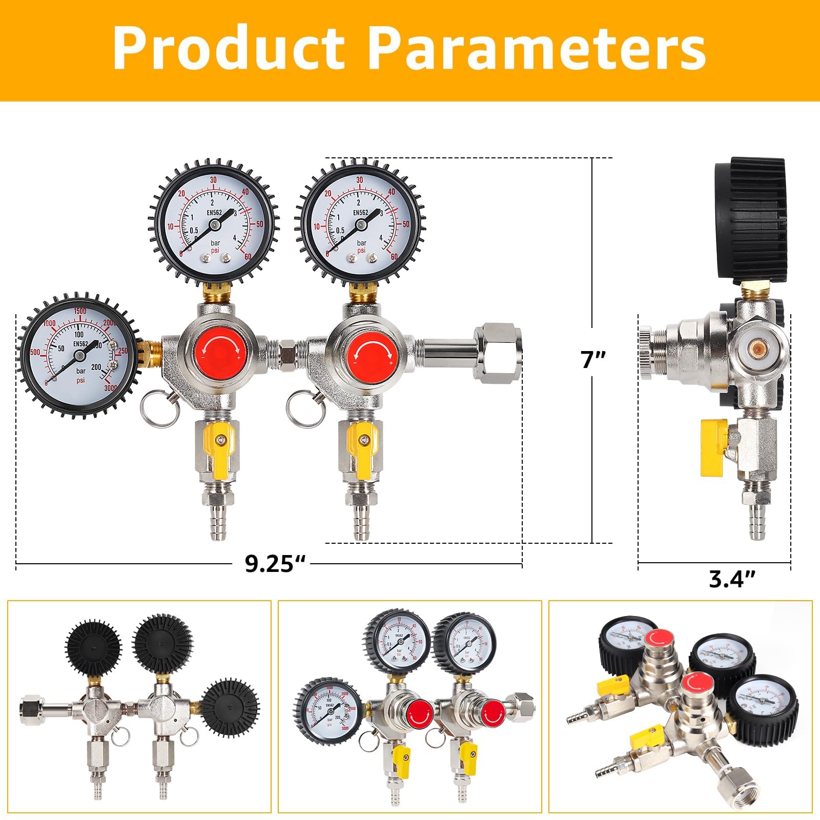 Nipple Shank for Towers - 3/16