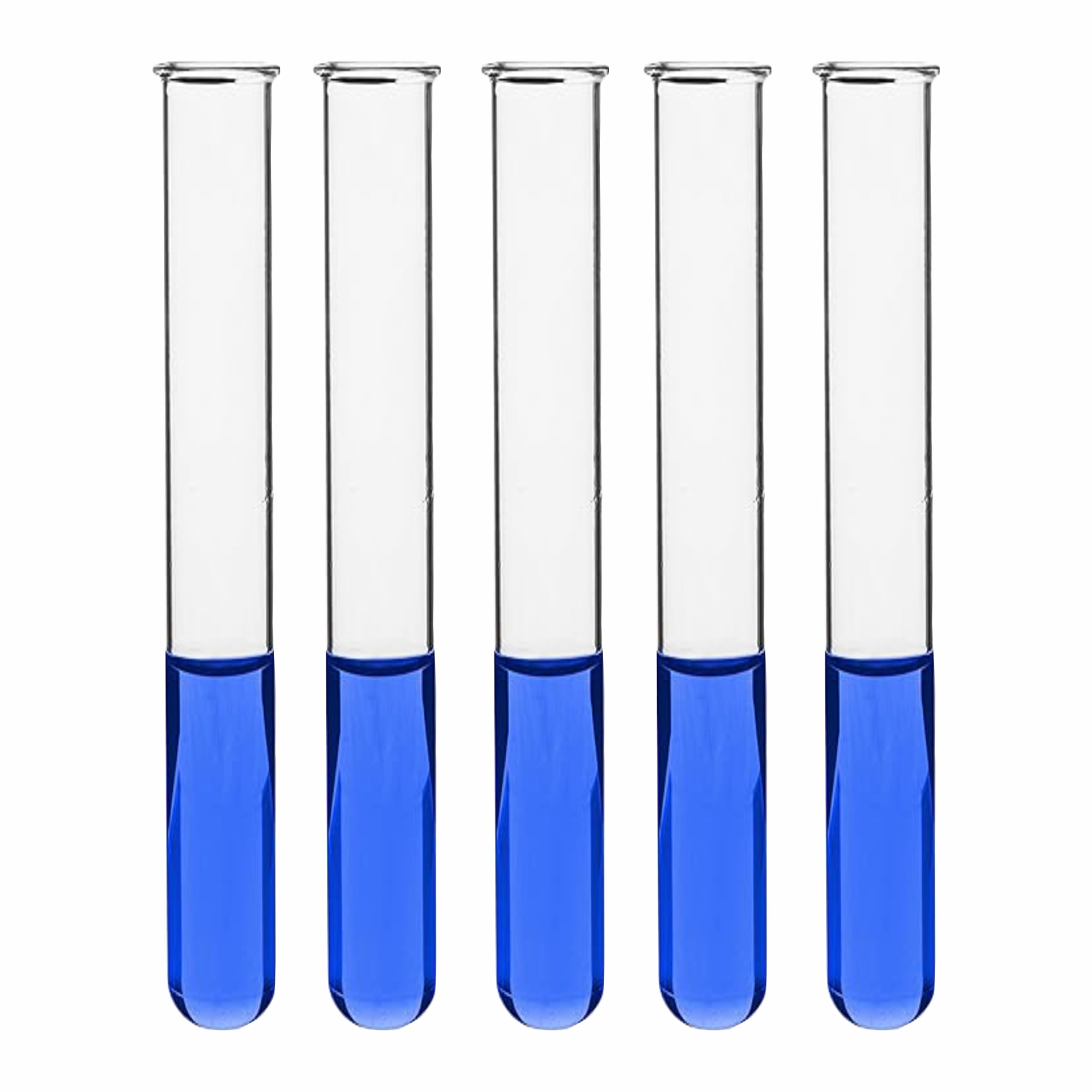 VVS Borosilicate Glass Test Tube - pack of-5 (15x125) For Lab Laboratory, School, College And Professional use (B0D2WFCWVG) Amazon Price History, Amazon Price Tracker