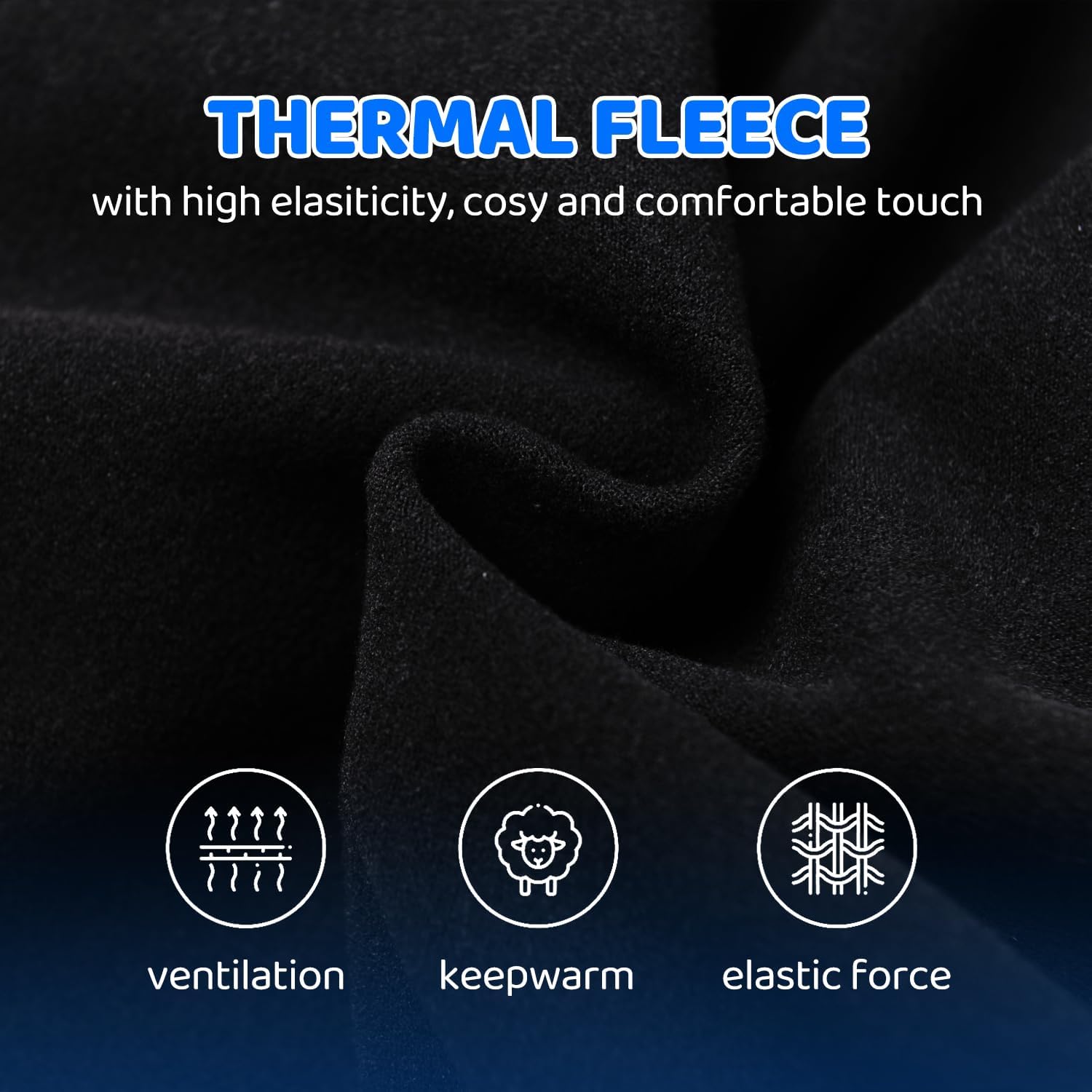 Balaclava Winter Face Mask for Cold Weather Breathable Ski Mask for Men Women Perfect for Skiing Outdoor - Image 5