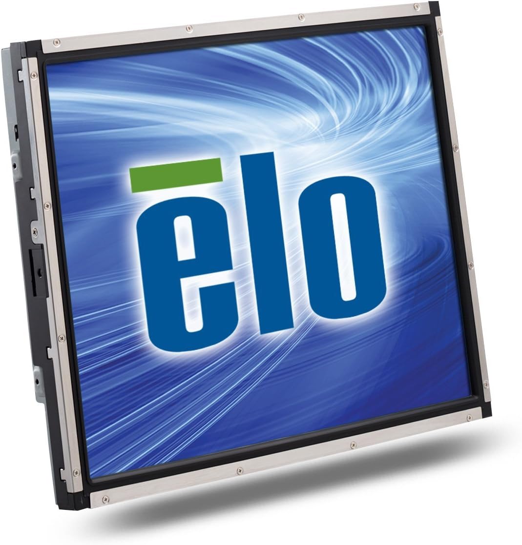 1537L Open-Frame Touchscreen LCD Monitor - 15-Inch - Surface Acoustic Wave - 1024 x 768-4:3 - Steel, Black