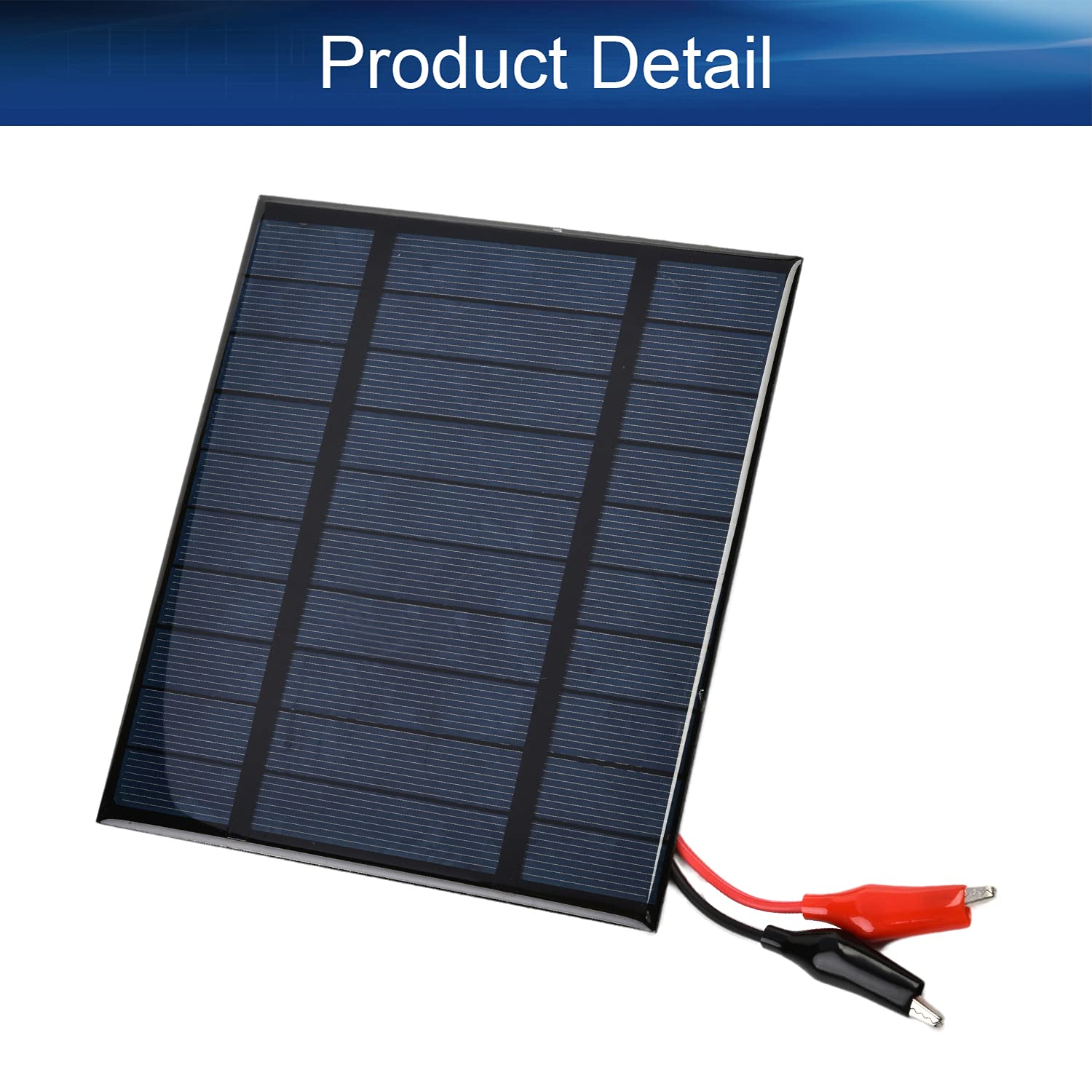 RHO-panneau Solaire 30 W Panneau Solaire Monocristallin, Chargeur Solaire Haute Efficacité 30 W