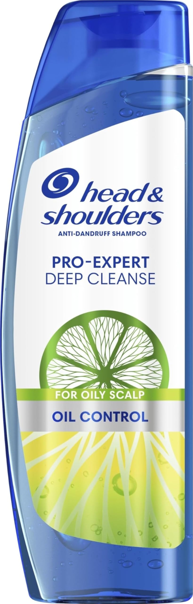 2 x HEAD & SHOULDERS Pro-Expert Deep Cleanse Oil Control Shampoo (300ml)
